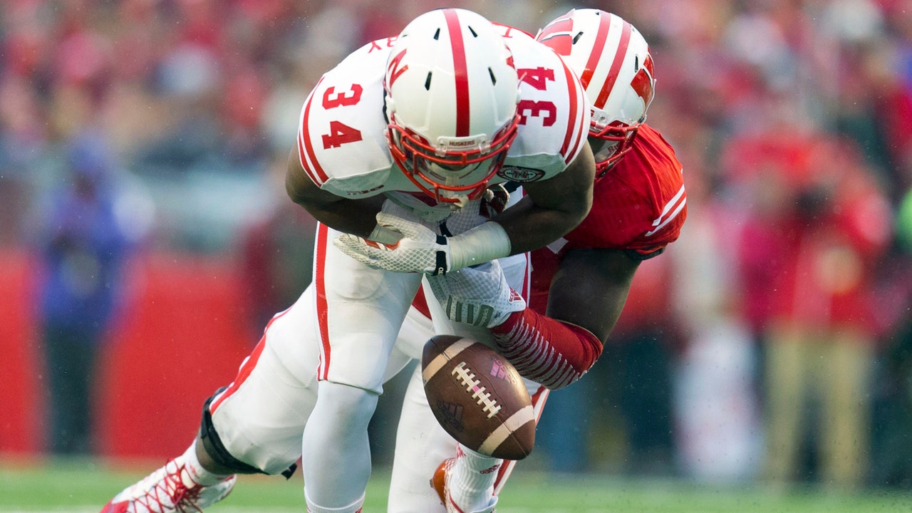 Badgers surge past Nebraska, 59-24